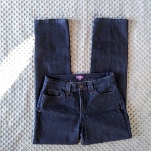 NYJD Lift tuck technology jeans size 10